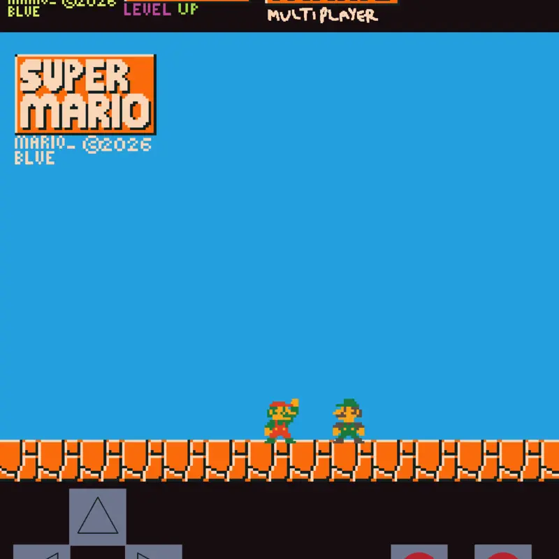 Super mario bros remake by @zequiseke11