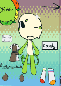 Dandy world dress up there movement and also...