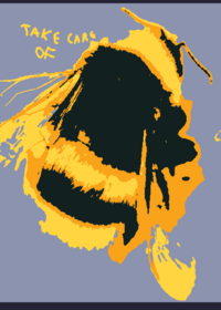 Take care of chonky bee