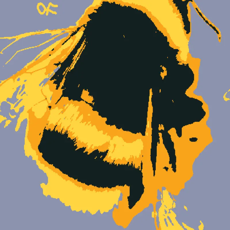 Take care of chonky bee by @gillygames