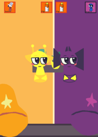 Baby Durple and Baby Simon!
