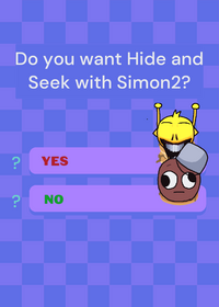 Hide and Seek with Simon 2?