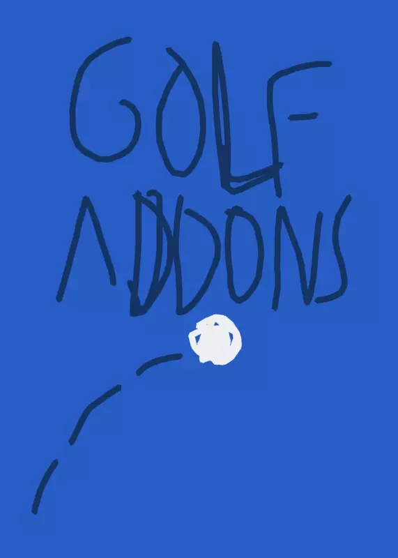 Golf addons by @BLUBLI_blue