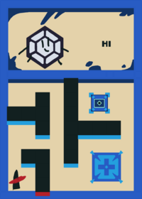 Maze game btw if blurie is here you might be...