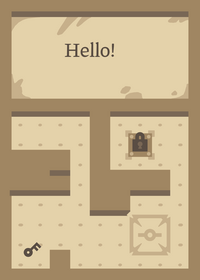 Maze horror