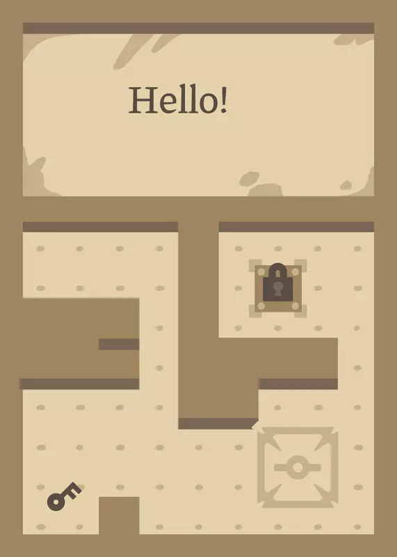 Maze horror by @Cube_Brown3346