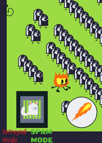 furry infection but firey is the hero