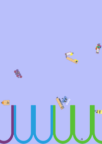 Numberblocks Get To The Golden Cup