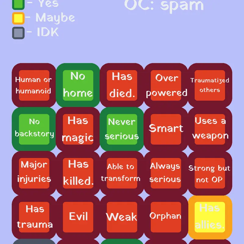 Game by @Mrspam