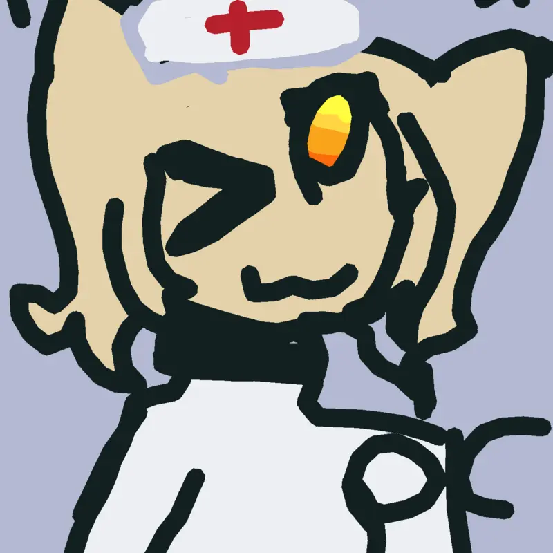 My oc by @Katrina_uwu