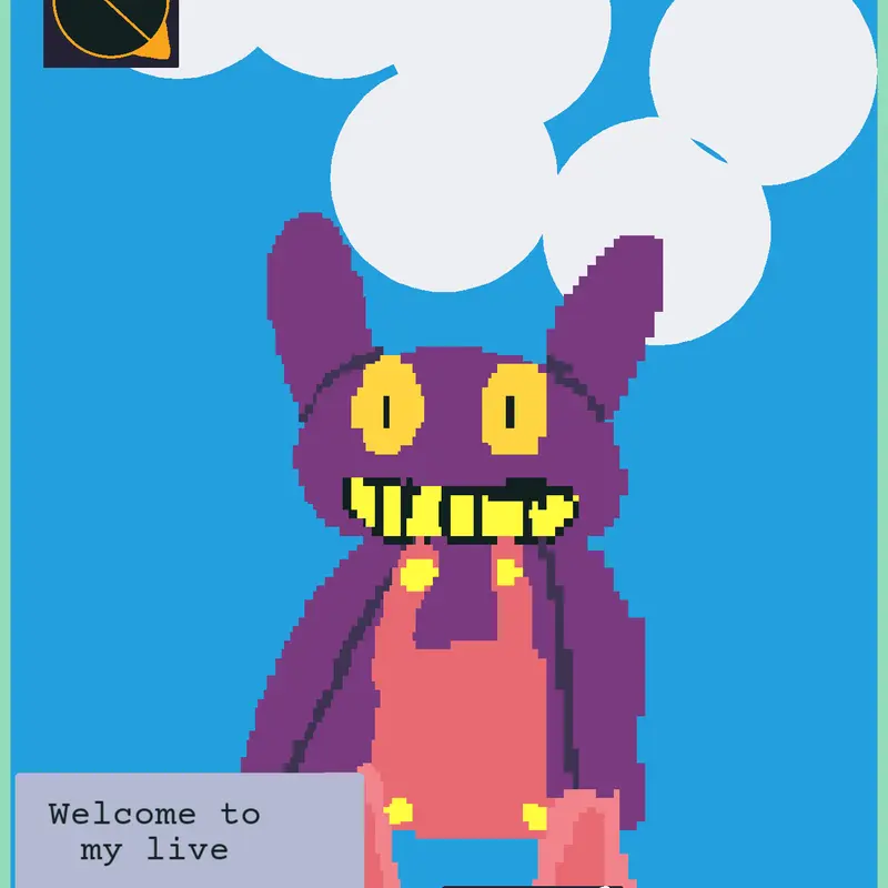 Welcome to my live stream! by @LittleJax