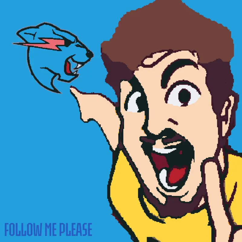 Mr beast by @Dark_Ranger