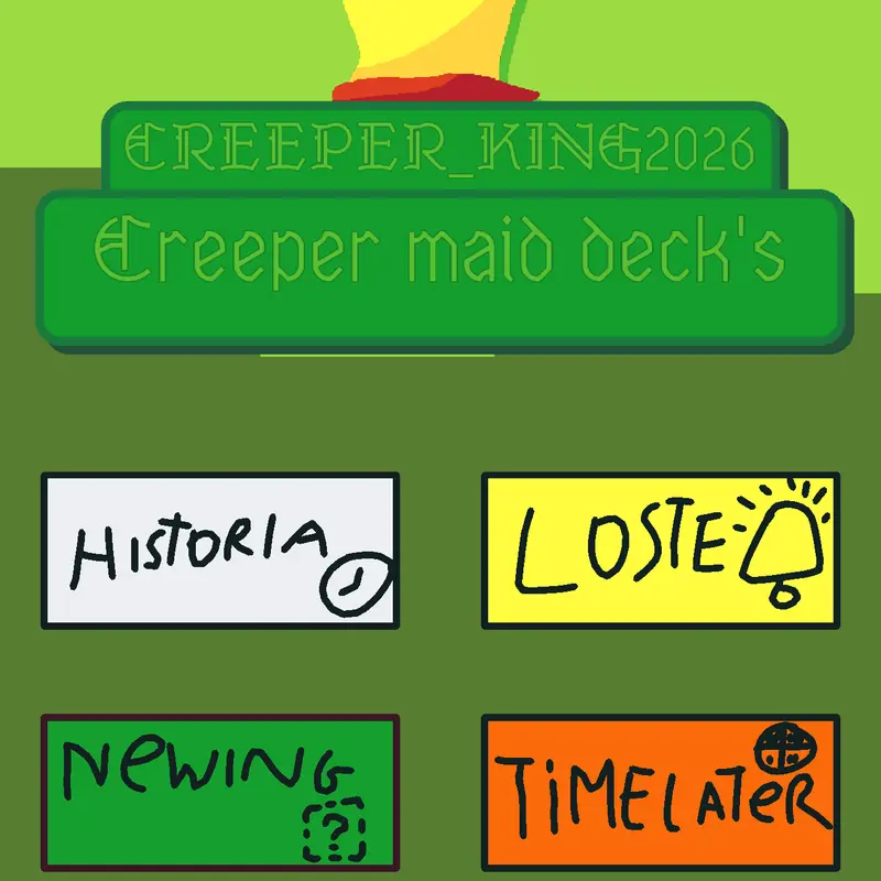 Deck my maiden by @creeper_King2026
