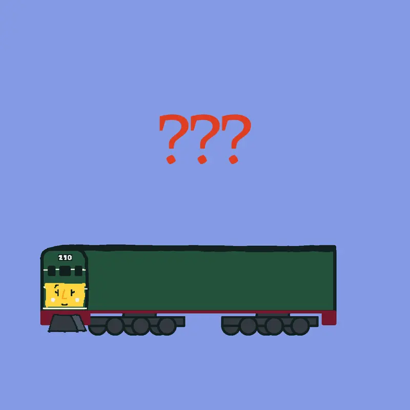 What is this… by @trainandplanedude