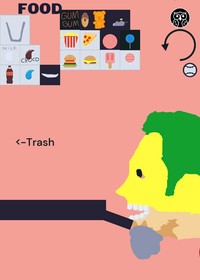 My first food thing