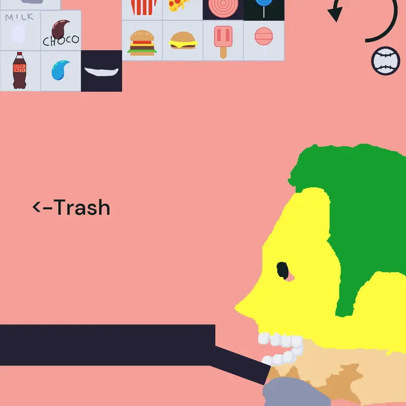 My first food thing by @Conyexter