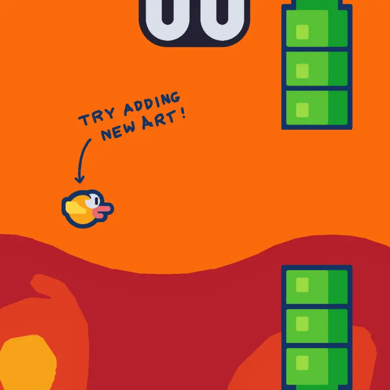Game by @Hardanger