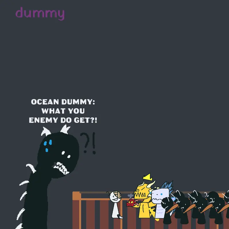 Qna New More Dummy by @HONOR_ORCA