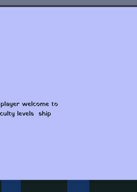 Level dificulty ship
