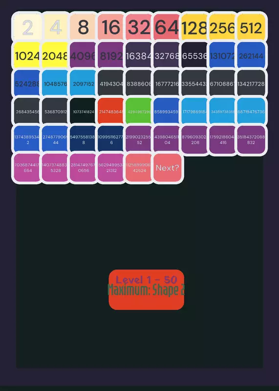 Game by @Castle_Popular_II