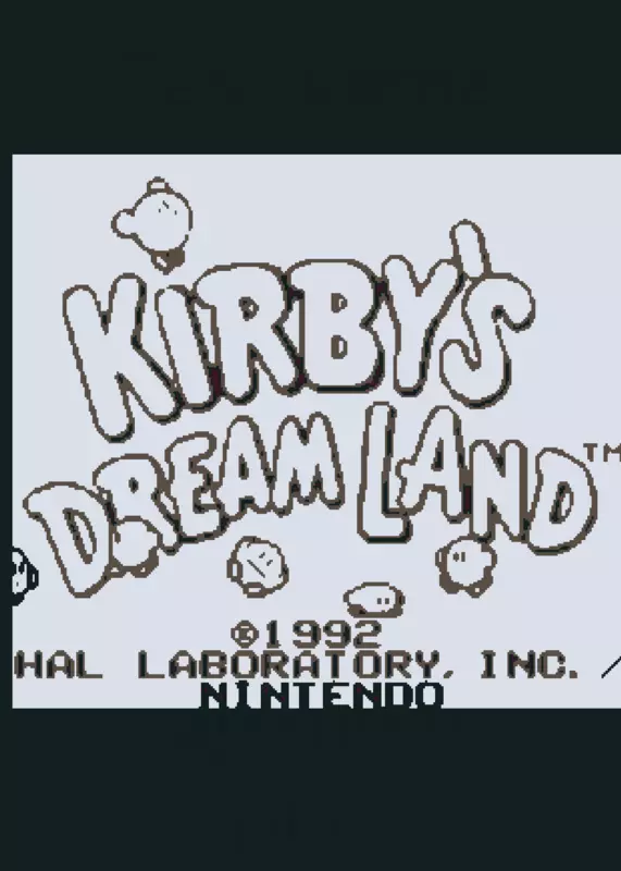 Kirby game by @HowDoIPlayThisGame
