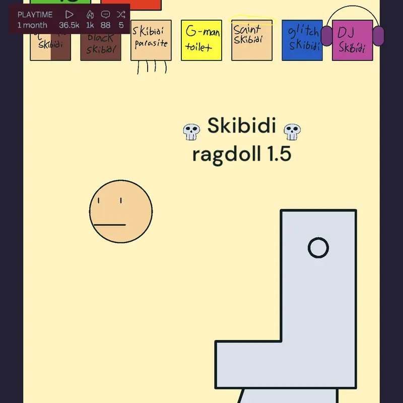 Game by @EliaVillanuevaCruzdkn