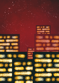 Red city