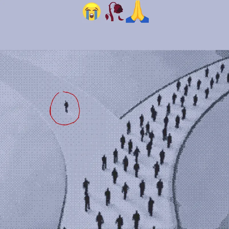 Where is bro going 🥀🥀 by @Stickidy_the_Stick