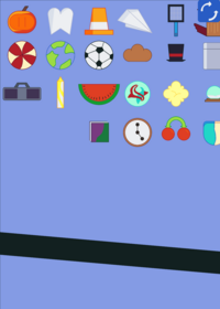 Object Overload marble race