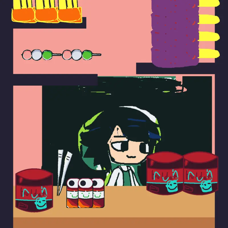 Izac mukbang by @Manypathos