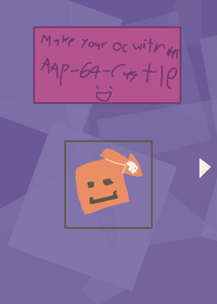 Remix this and make your oc no aap64cstl