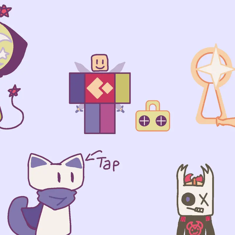 Delphinium remixparty! by @Tiago-gamer-zombie