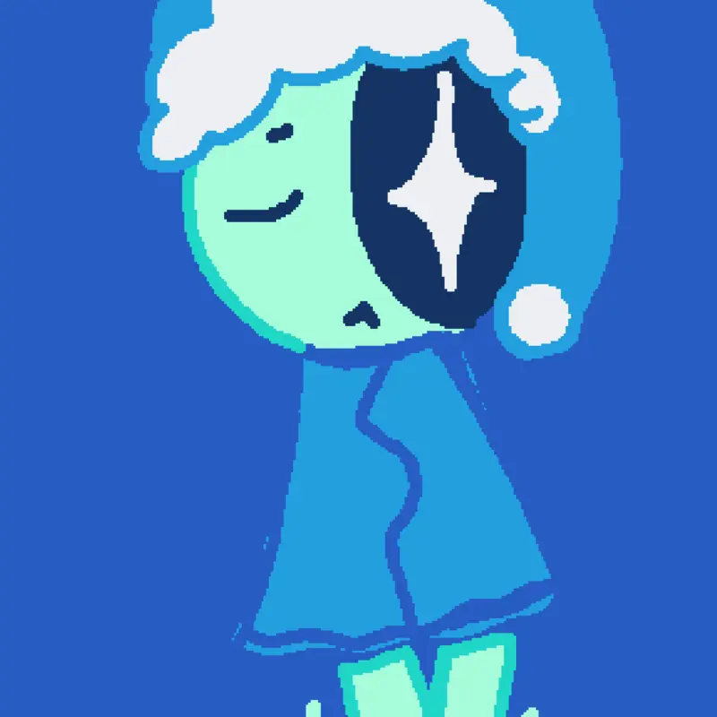 Drawing dandys world by @kawaiilkos
