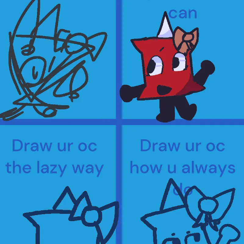 Fishydafish by @tarothemochiofficial