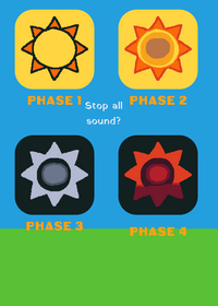 All Phase 1, 2, 3, 4 buttons Mr Sun!