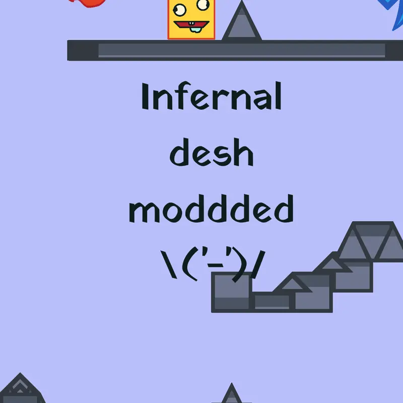 Moddded the  Infernal mode (tested!) by @eg_player20