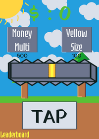 A clicker game