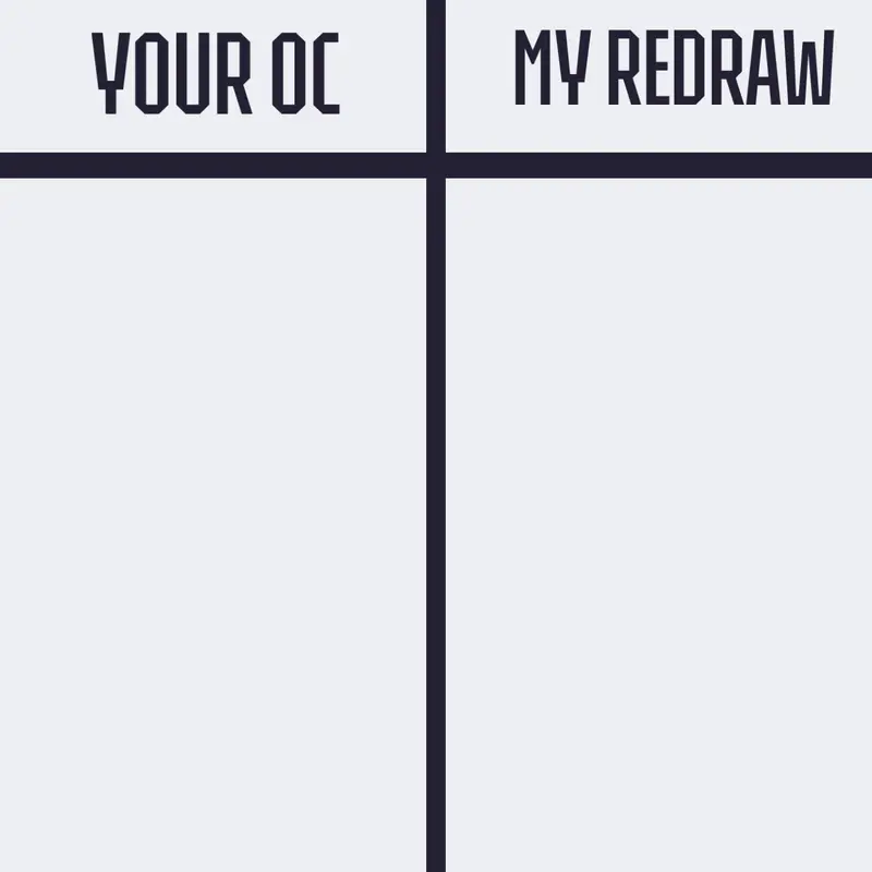 DRAWING YOUR OCS ! by @Luckify