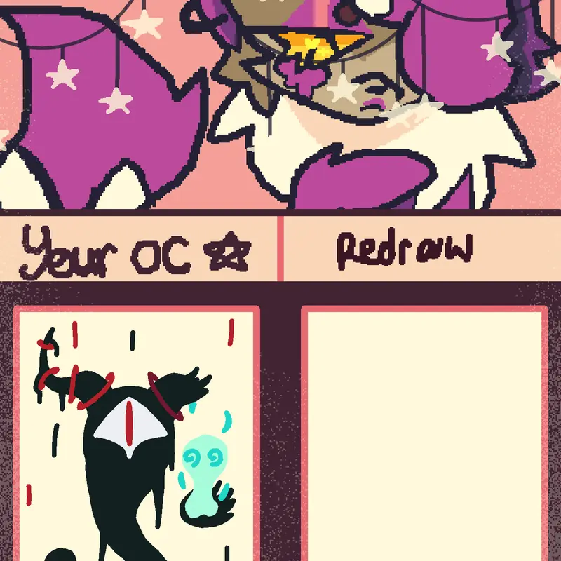 Meh... A collab 👍 by @nini_night777
