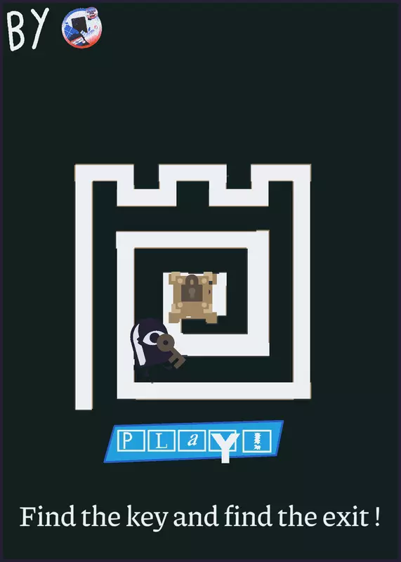 Find the key and find the exit. by @GalaxyA53