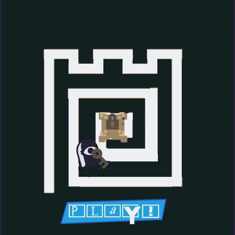 Find the key and find the exit. by @GalaxyA53
