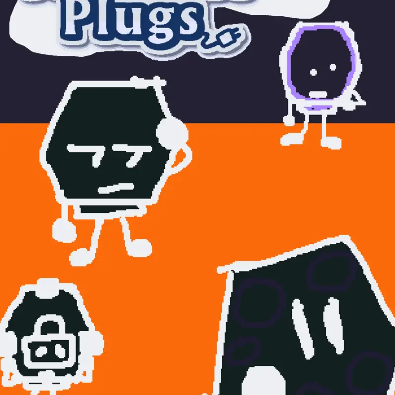 Find the plugs! by @a-hooded-Joyous-fool