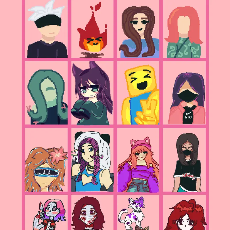 Jujuverse by @jujubear