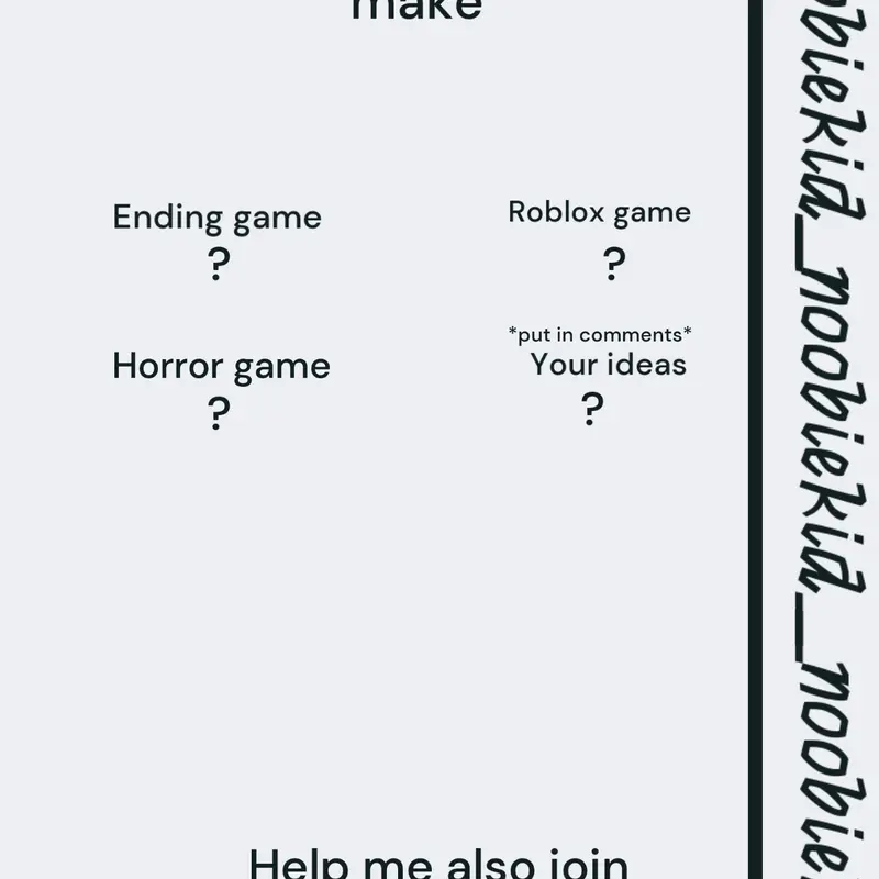 Game by @_noobiekid_