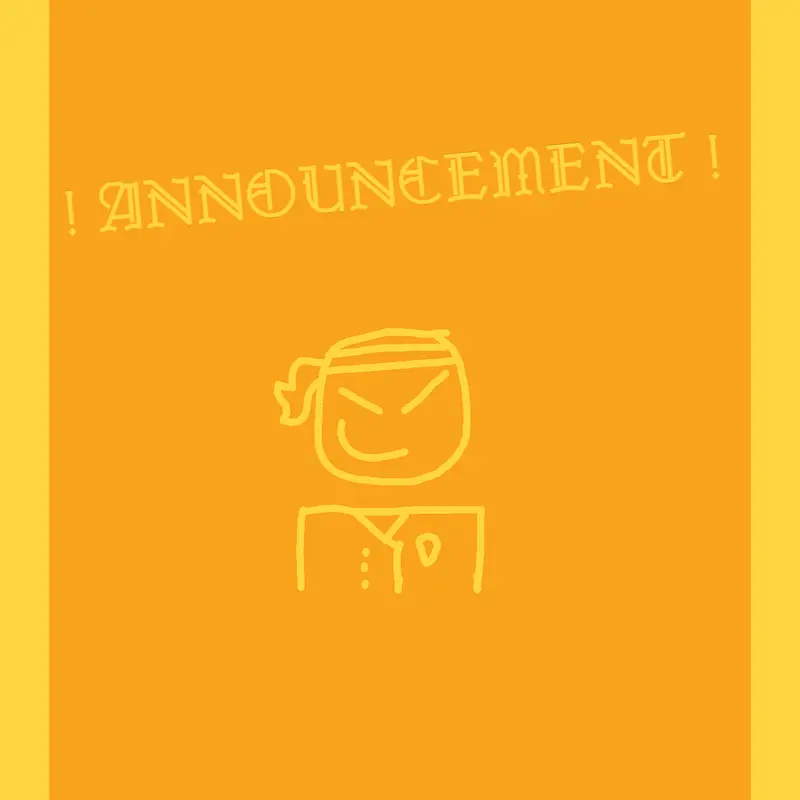 announcement for dapod by @Bloxxerson_170000