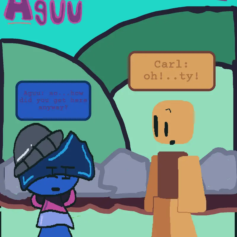 Qna with aguu! (Carl ver.) by @Aguu_3463