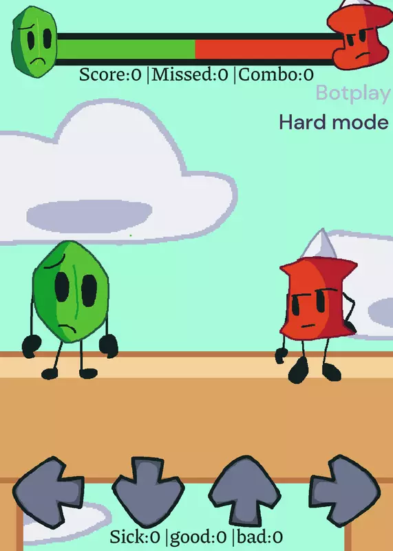 Fnf battle for dream island by @lilybutterfly