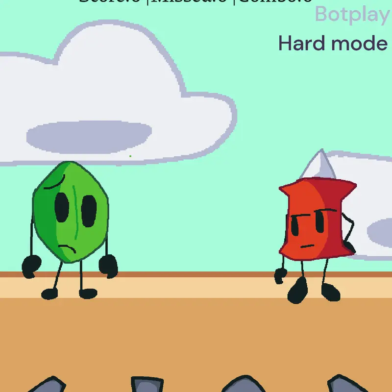 Fnf battle for dream island by @lilybutterfly
