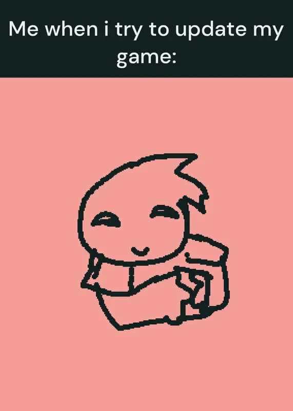 Pls tell me I'm not the only one bruh💔 by @ForsakenGamesLol