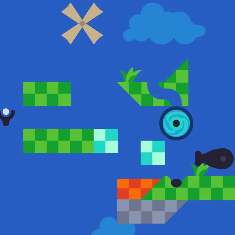 Golf Challange Level 1 by @CobaltX
